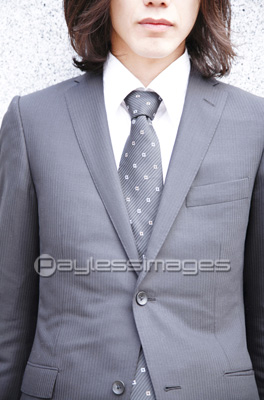 素材 人物男性ポートレート