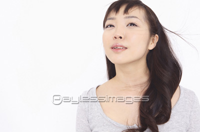 素材 人物女性ポートレート