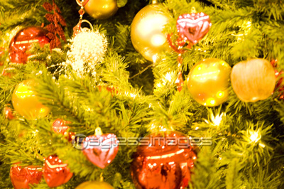 素材 クリスマスオーナメント