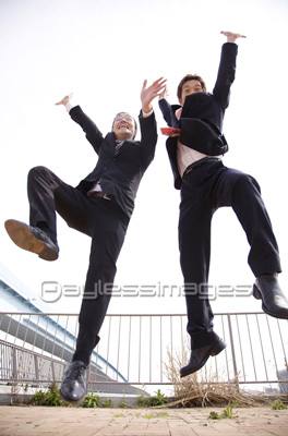 素材 人物ビジネスマン