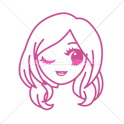 素材 キャラクター 女の子