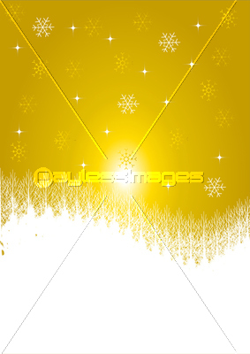 素材 金の森クリスマスフレーム