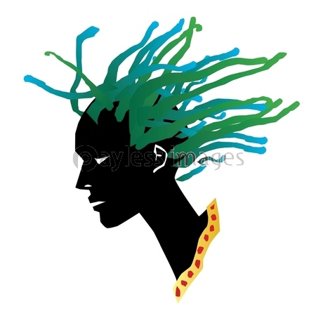 素材 ギリシャ神話のメドゥーサ