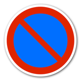 道路標識 駐車禁止 アイコン